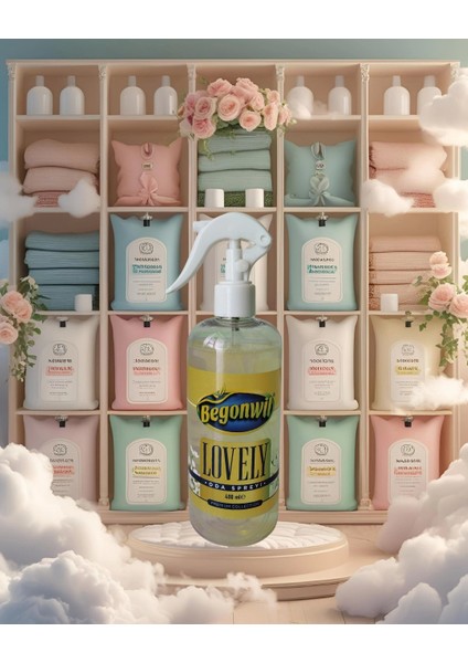 Premium Oda Spreyi 400 ml - Lovely modelleri