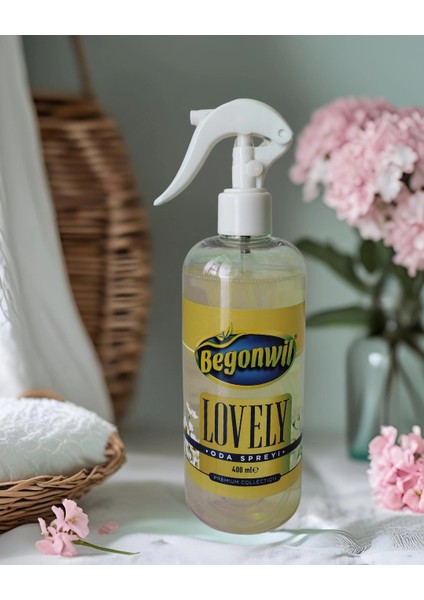 Premium Oda Spreyi 400 ml - Lovely fırsatları