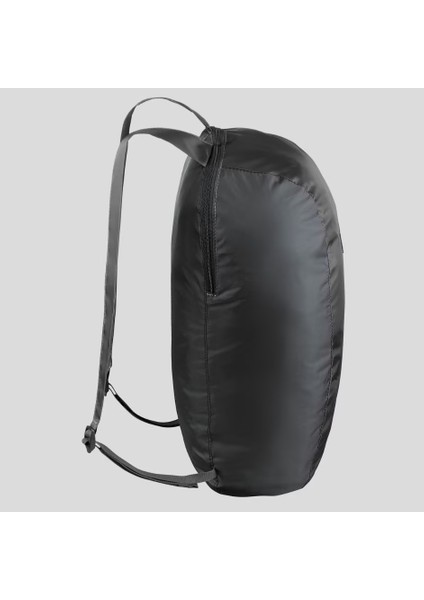 Forclaz Katlanabilir Sırt Çantası - 10 L - Siyah