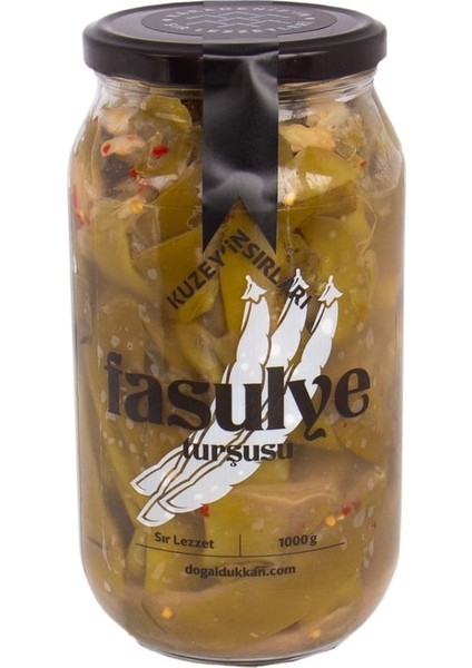Fasulye Turşusu (1kg)