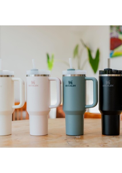 Quencher Pipetli Termos 1,18 L Açık Pembe modelleri