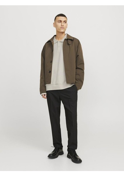 Jack Jones Bradley Polo Yaka Relax Fit Erkek Sweat 12278586 modelleri