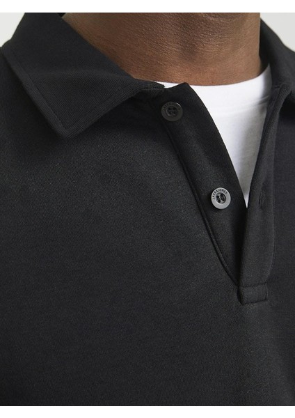 Jack Jones Bradley Polo Yaka Relax Fit Erkek Sweat 12278586 modelleri