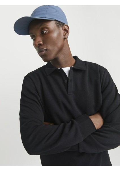 Jack Jones Bradley Polo Yaka Relax Fit Erkek Sweat 12278586 fırsatları