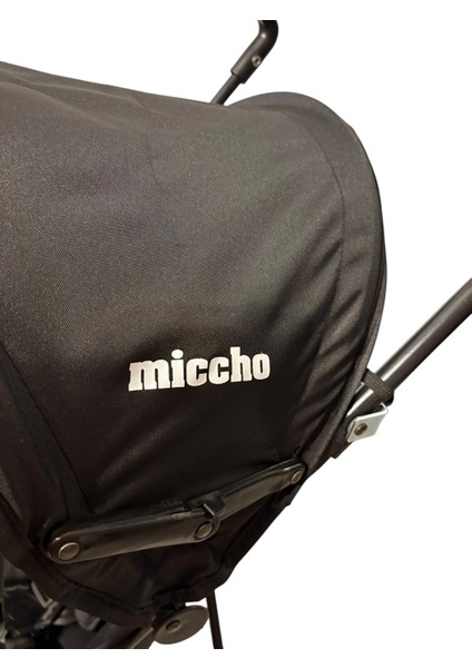 Babyklas Miccho Pratik Katlanabilir Baston Bebek Arabası | Siyah modelleri