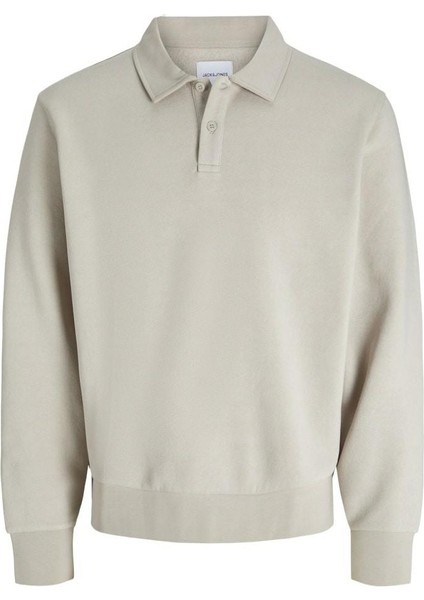 Jack Jones Bradley Polo Yaka Relax Fit Erkek Sweat 12278586 indirimleri