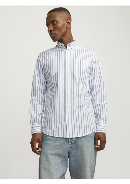 Jack Jones Oxfort Erkek Gömlek 12182486