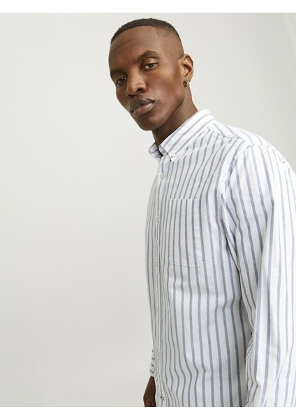 Jack Jones Oxfort Erkek Gömlek 12182486 indirimleri