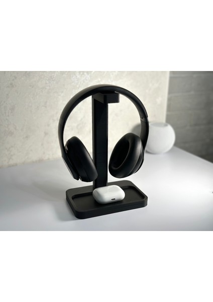 Kulaklık Standı - Masa Kulaklık Tutucu- Stand Stant Tutucu