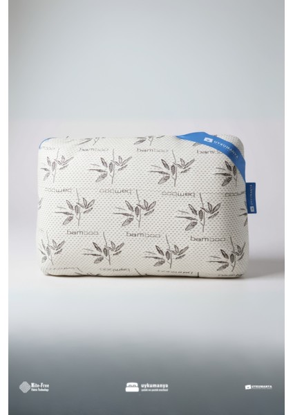 Comfort Bamboo Visco Yastık 60X40/14 - Bambu, Organic Pamuk ve Pamuklu Seçenekleri ile