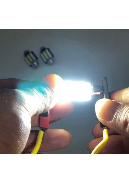 39MM Sofit LED C5W Canbus Tavan Plaka Ampul 1 TAKIM modelleri