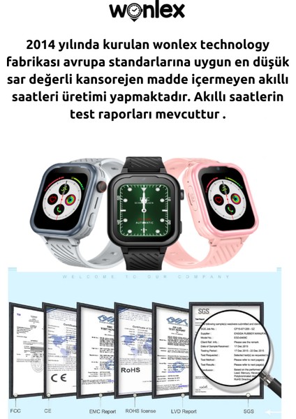 KT29-21 4g Android Sim Kartlı Çocuk Takip Saati