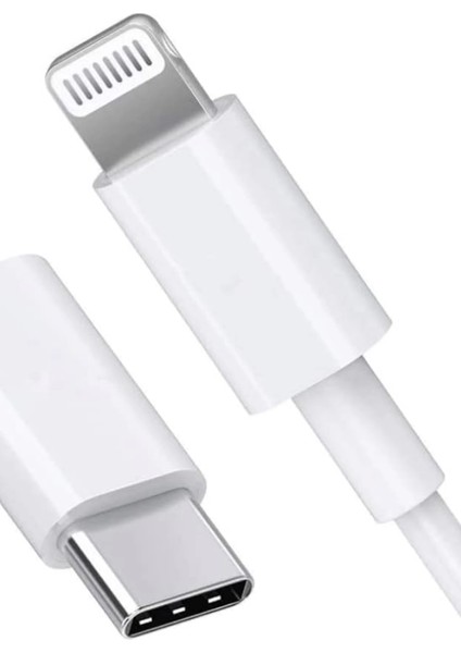 Premium Apple Iphone Uyumlu Hızlı Şarj Usb-C To Lightning Tüm Modellere Uyumlu Şarj Kablosu 1m fiyatları