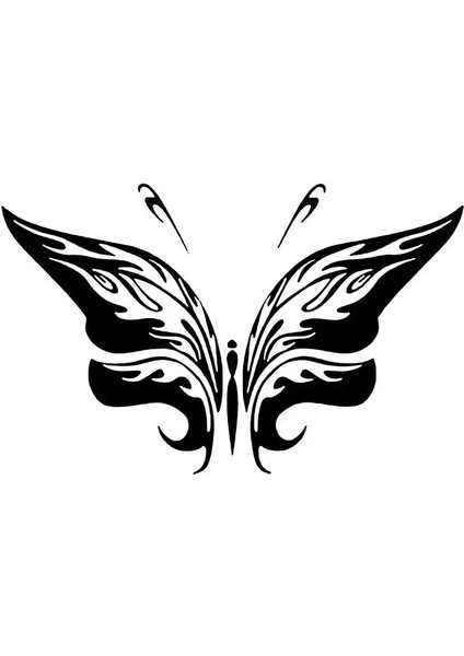 Kelebek Sticker 10 x 6 cm