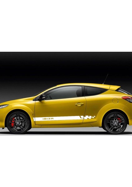 Seat Ibıza Yan Kapı Sticker Etiket Modeli 2 fiyatları