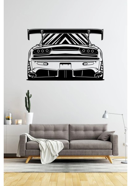 Modifiyeli Araba Arkadan Duvar Özel Yeni Sticker Yapıştırma (Sudan ve Nemden Etkilenmez) fiyatları