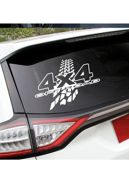 Off Road 4x4 Oto Özel Yeni Sticker 25 cm fiyatları