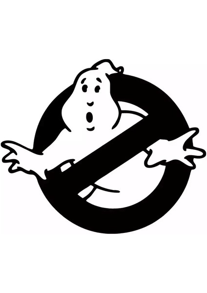 Ghost Busters Sticker 10 x 8 cm