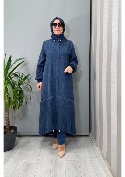 Önü Fermuarlı Kap Lacivert 26KGSKAP2678