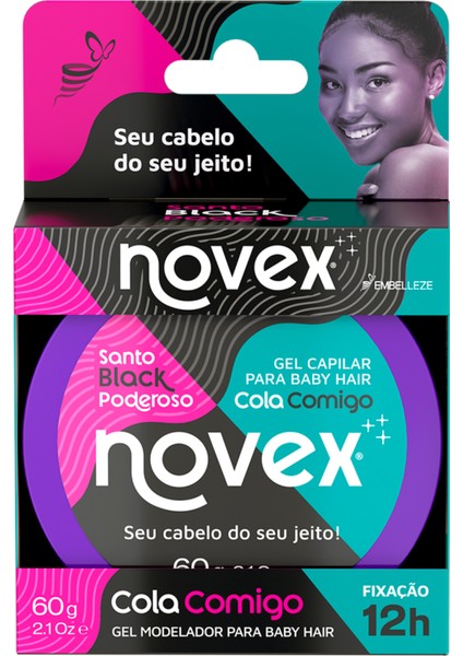 Mystic Black Bebek Saçı Şekillendirici Jel 60 gr