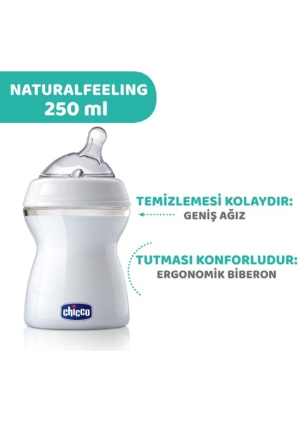 Doğal His 250ML Temizleyici, Hafif ve Ferahlatıcı, Pratik Kullanım