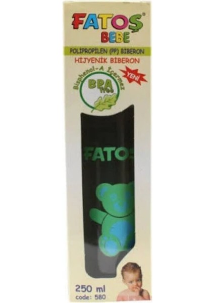 250 cc Biberon, Bebek Beslenme Şekeri, Güvenle Kullanım