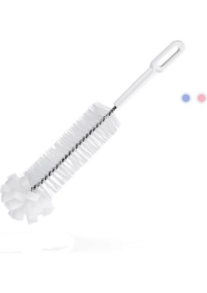 Esnek Süt ve Mama Biberonu Temizleme Fırçası, Kolay ve Hızlı Yıkama