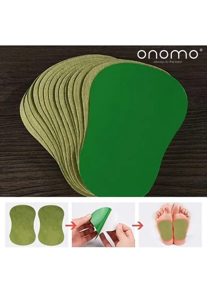 Health Bitkisel Akapuntur Ayak Bandı, Zencefil ve Nane Özlü, Yorgunluk ve Ağrı Giderici, 10 Adet fırsatları