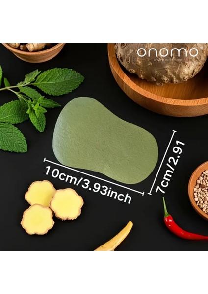 Health Bitkisel Akapuntur Ayak Bandı, Zencefil ve Nane Özlü, Yorgunluk ve Ağrı Giderici, 10 Adet indirimleri