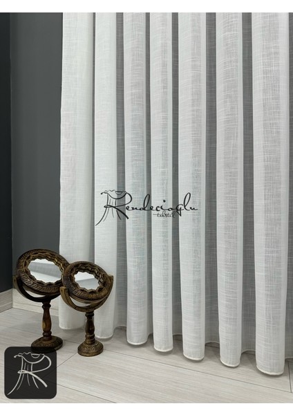 Tül Perde Doğal Linen Keten Dokulu Ultra Gramajlı modelleri