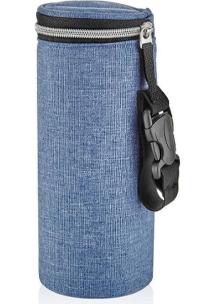 Mavi Termal Biberon Koruyucu 622, Güvenli ve Sıcaklık Koruma Özelliğiyle