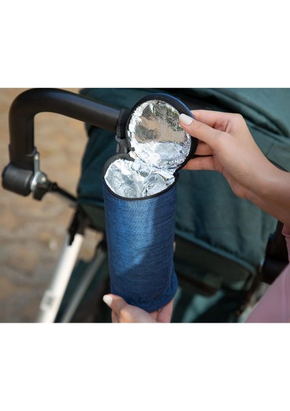 Mavi Termal Biberon Koruyucu 622, Güvenli ve Sıcaklık Koruma Özelliğiyle indirimleri