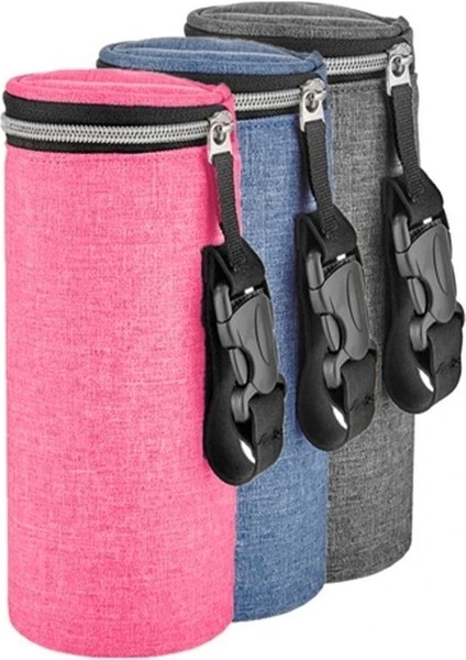 Mavi Termal Biberon Koruyucu 622, Güvenli ve Sıcaklık Koruma Özelliğiyle