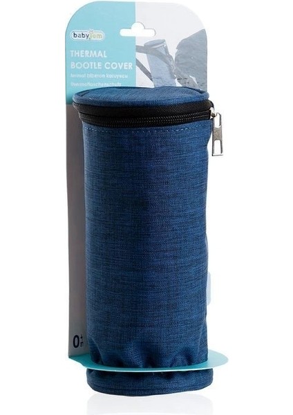 Mavi Termal Biberon Koruyucu 622, Güvenli ve Sıcaklık Koruma Özelliğiyle