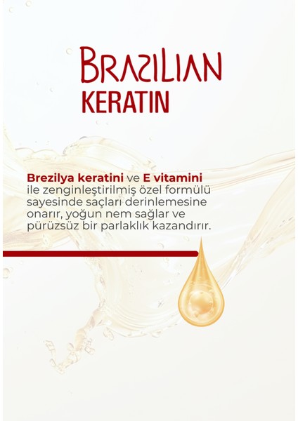 Brazilian Keratin - Kurumuş ve Zarar Görmüş Saçlar Için Brezilya Keratini İçeren Saç Maskesi 1 kg fırsatları