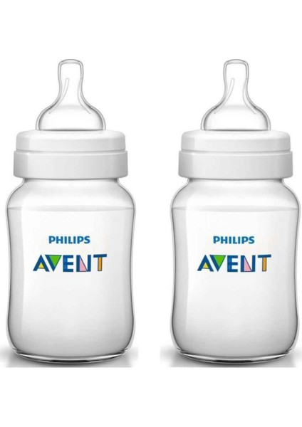 Şeffaf 260 ml Biberon, Kolay Kullanım ve Hijyen Sağlayan Güvenilir Tasarım