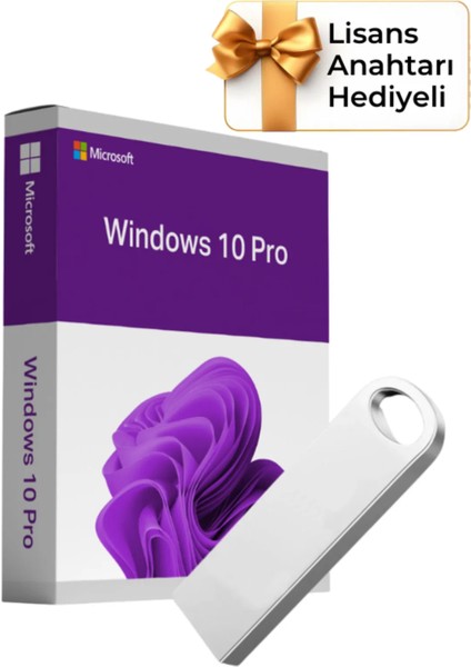 Windows 10 Kurulum Dosyalı USB Bellek 16GB (Lisans Anahtarı Hediyeli)