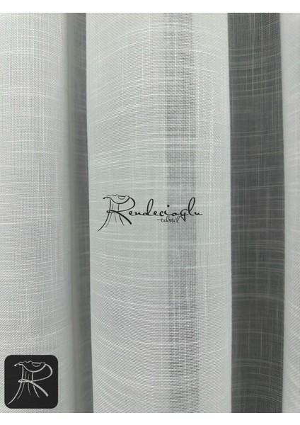 Tül Perde Doğal Linen Keten Dokulu Ultra Gramajlı indirimleri