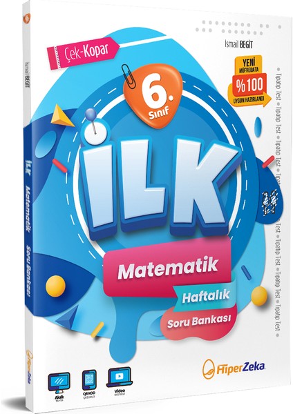 Yayınları 2026 6. Sınıf Ilk Matematik Haftalık Soru Bankası