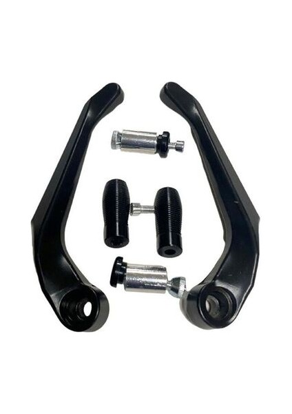 Motosiklet Manet Koruma Seti Siyah