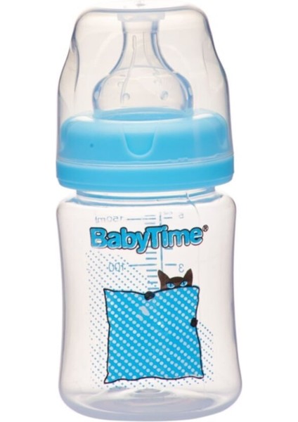Geniş Ağız Pp Biberon 150 ml - Mavi, Güvenle Kullanabileceğiniz Ergonomik ve Şık Tasarım fiyatları