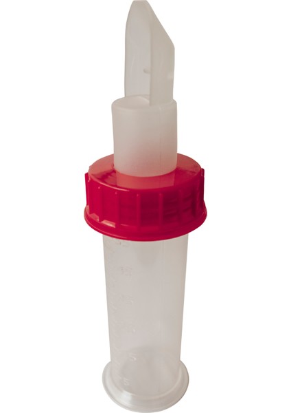 Kırmızı Eday Kaşık Biberon 60 Ml, Sağlıklı ve Kullanışlı Bebek Besleme Ürünü fiyatları