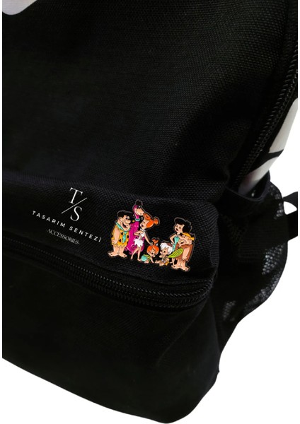 Rozet Metal Broş Taş Devri The Flintstones Fred Çakmaktaş Barni Beti Vilma Çakıl Bambam Dino modelleri