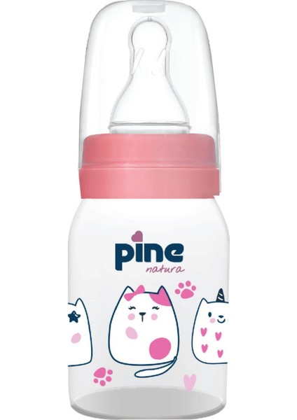 Çok Renkli Dar Ağızlı Cam Biberon 150 Ml, 1 Adet fiyatları