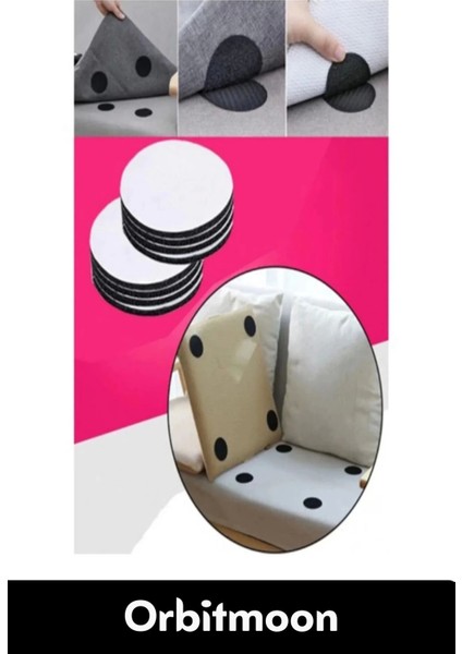 Özel Seri Kendinden Yapışkanlı Halı Kilim Sabitleyici Koltuk Kaydırmaz Yıkanabilir 50 Adet Cırt Bant modelleri