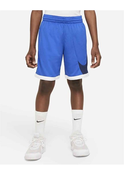 Dri-Fıt Çocuk Mavi Spor Şort - DM8186-480
