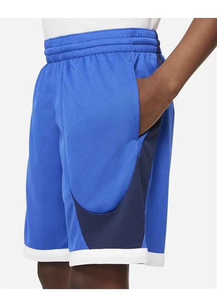 Dri-Fıt Çocuk Mavi Spor Şort - DM8186-480 modelleri