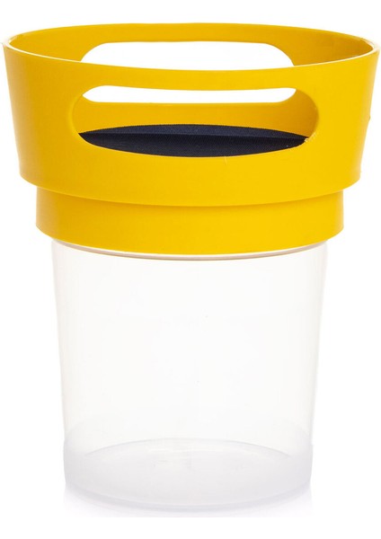 Sarı Viva Cup, Günlük Kullanıma Uygun Hijyenik ve Şık Tasarım Ürün.