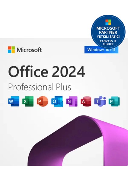 Office 2024 Pro Plus Dijital Lisans Anahtarı
