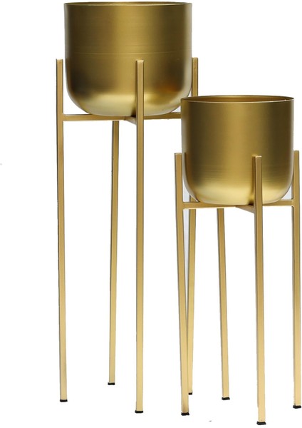 Ayaklı Metal Saksı Büyük Boy fiyatları